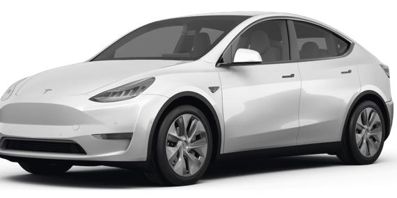 TESLA MODEL Y 2022 7SAYGDEE1NF417620 image